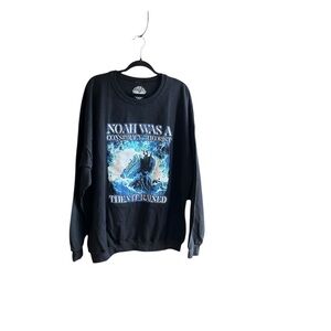 NWOT I Love My Freedom brand "Noah..." sweatshirt Sz 3XL